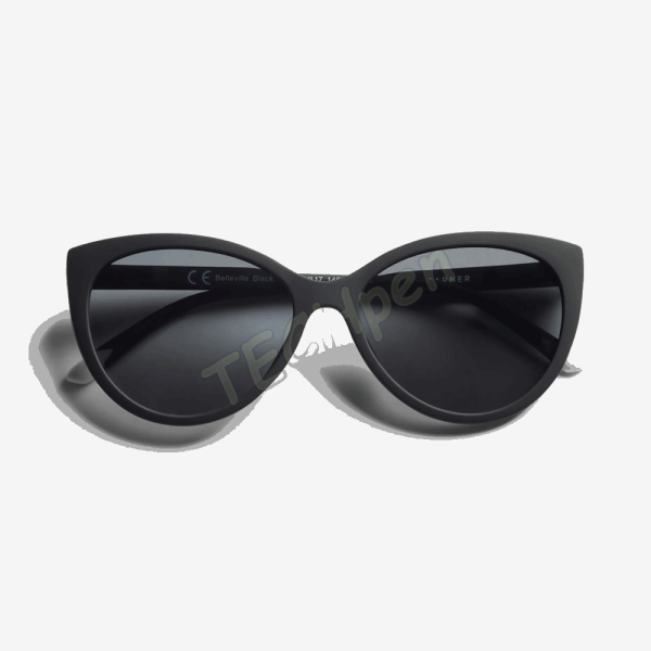 BARNER SUN GLASSES BELLEVILLE BLACK NOIR 56226