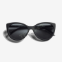BARNER SUN GLASSES BELLEVILLE BLACK NOIR 56226