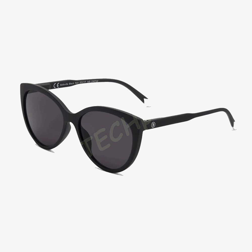 BARNER SUN GLASSES BELLEVILLE BLACK NOIR 56226