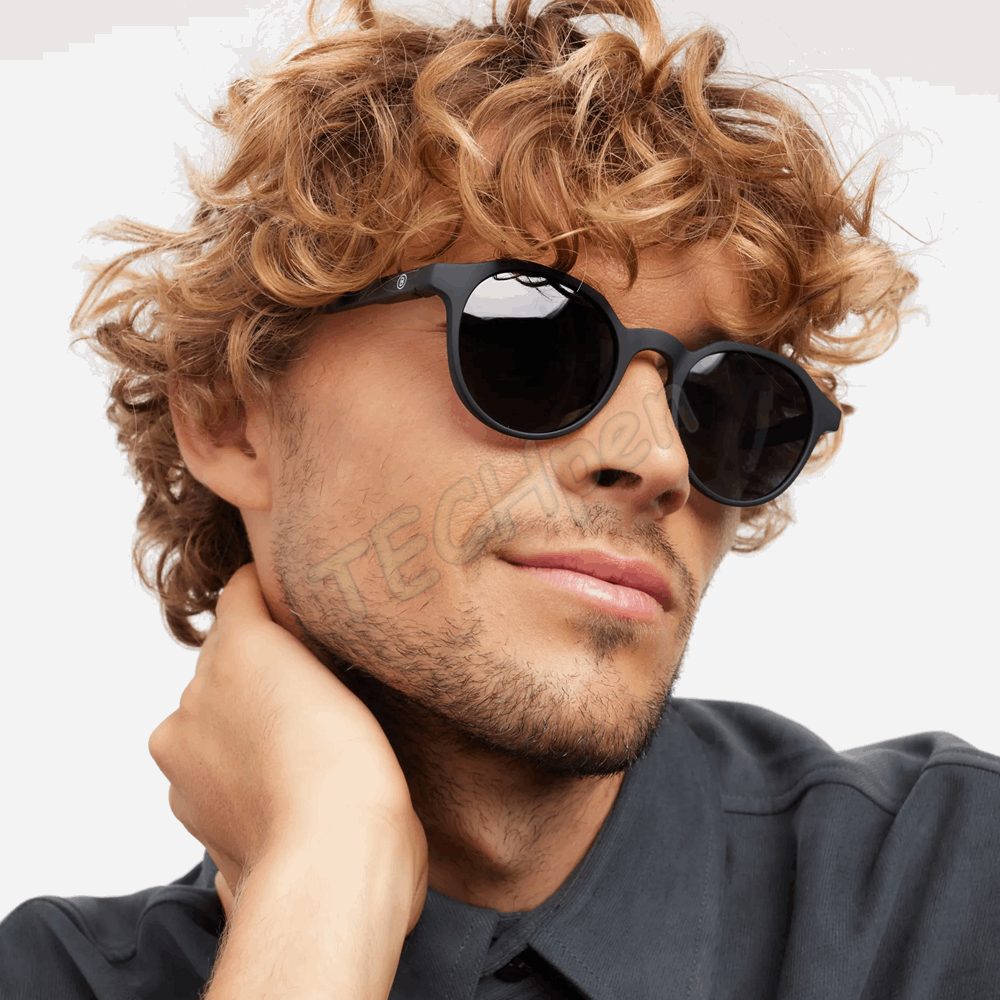 BARNER SUN GLASSES CBN-S CHAMBERI BLACK NOIR 49230