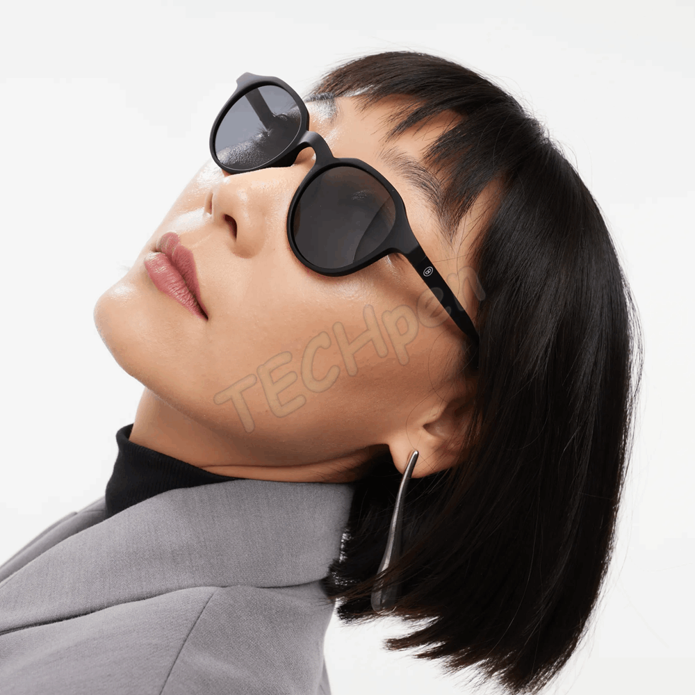 BARNER SUN GLASSES CBN-S CHAMBERI BLACK NOIR 49230