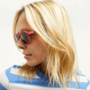 BARNER SUN GLASSES MBR-S LE MARAIS BURGUNDY RED 49224