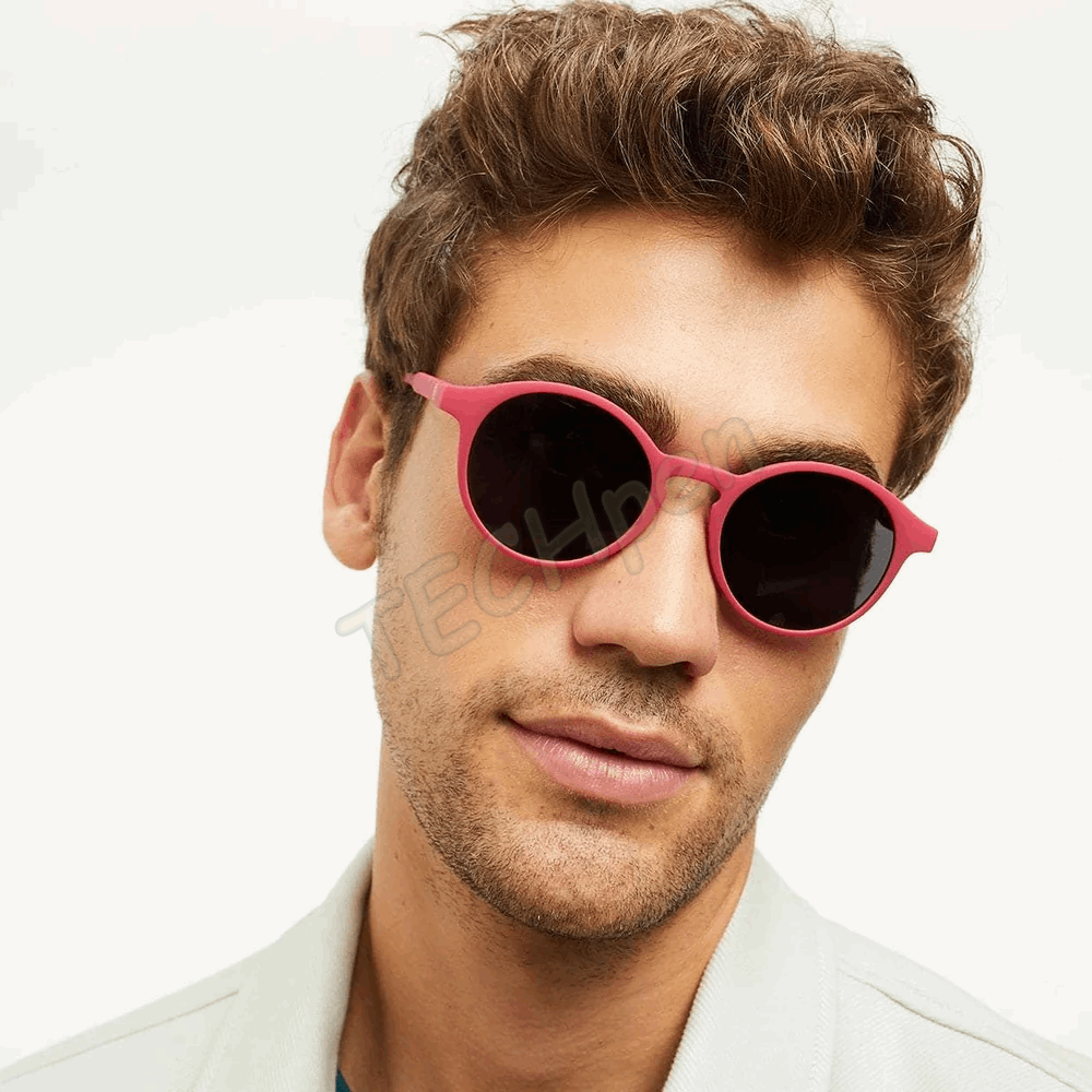 BARNER SUN GLASSES MBR-S LE MARAIS BURGUNDY RED 49224