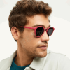 BARNER SUN GLASSES MBR-S LE MARAIS BURGUNDY RED 49224