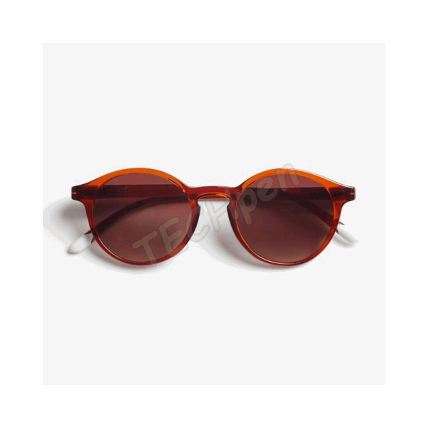 BARNER SUN GLASSES MGIR-S LE MARAIS GLOSSY INTENSE RUST 56655