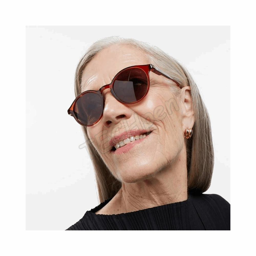 BARNER SUN GLASSES MGIR-S LE MARAIS GLOSSY INTENSE RUST 56655