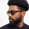 BARNER SUN GLASSES MGT-S LE MARAIS GLOSSY TORTOISE 56698