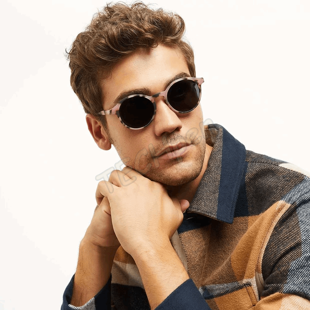 BARNER SUN GLASSES MPT-S LE MARAIS PINK TORTOISE 49229