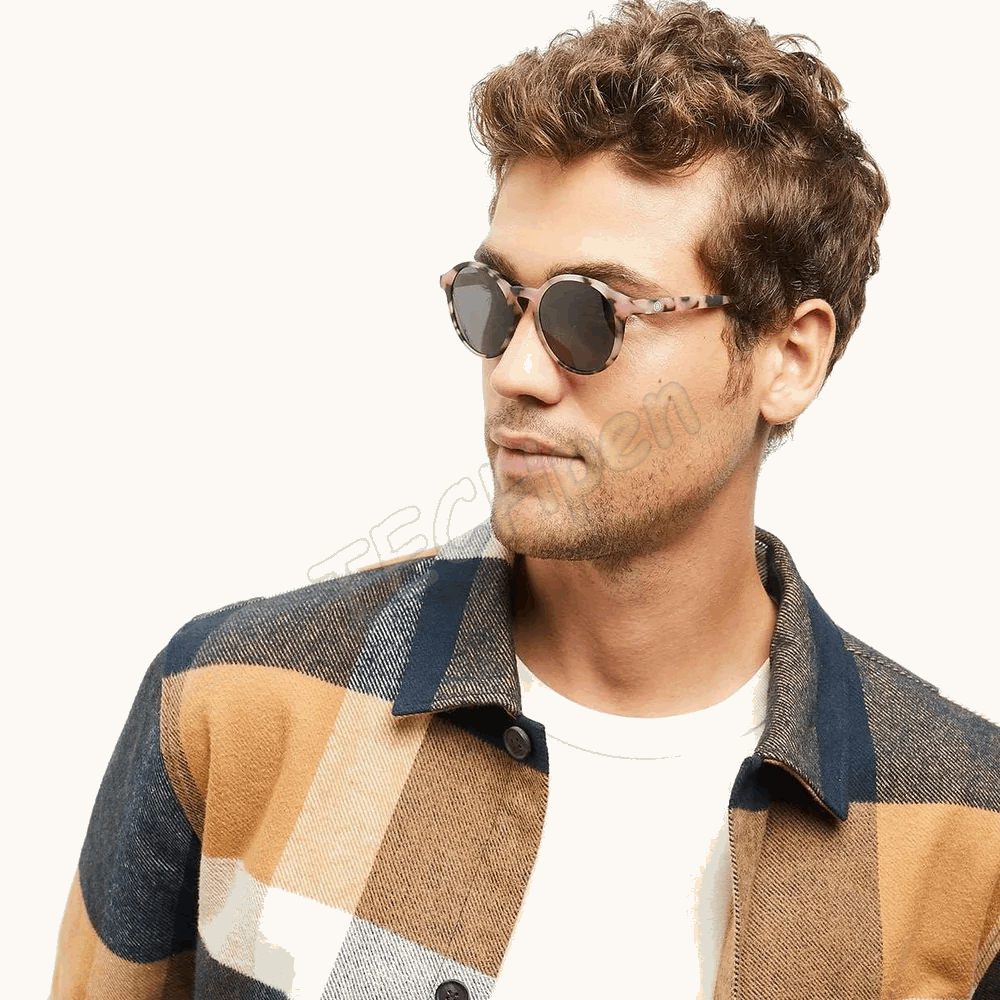 BARNER SUN GLASSES MPT-S LE MARAIS PINK TORTOISE 49229