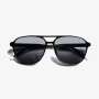 BARNER SUN GLASSES TRBRGBN-S BRAD - GLOSSY BLACK NOIR SMOKE 56493