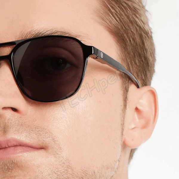 BARNER SUN GLASSES TRBRGBN-S BRAD - GLOSSY BLACK NOIR SMOKE 56493