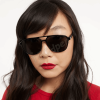 BARNER SUN GLASSES TRBRGBN-S BRAD - GLOSSY BLACK NOIR SMOKE 56493