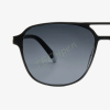 BARNER SUN GLASSES TRBRGBN-S BRAD - GLOSSY BLACK NOIR SMOKE 56493