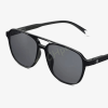 BARNER SUN GLASSES TRBRGBN-S BRAD - GLOSSY BLACK NOIR SMOKE 56493