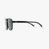 BARNER SUN GLASSES TRBRGBN-S BRAD - GLOSSY BLACK NOIR SMOKE 56493