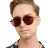 BARNER SUN GLASSES TRBRGEO-S BRAD - GLOSSY ECRU OLIVE COCOA BROWN 56507