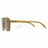BARNER SUN GLASSES TRBRGEO-S BRAD - GLOSSY ECRU OLIVE COCOA BROWN 56507