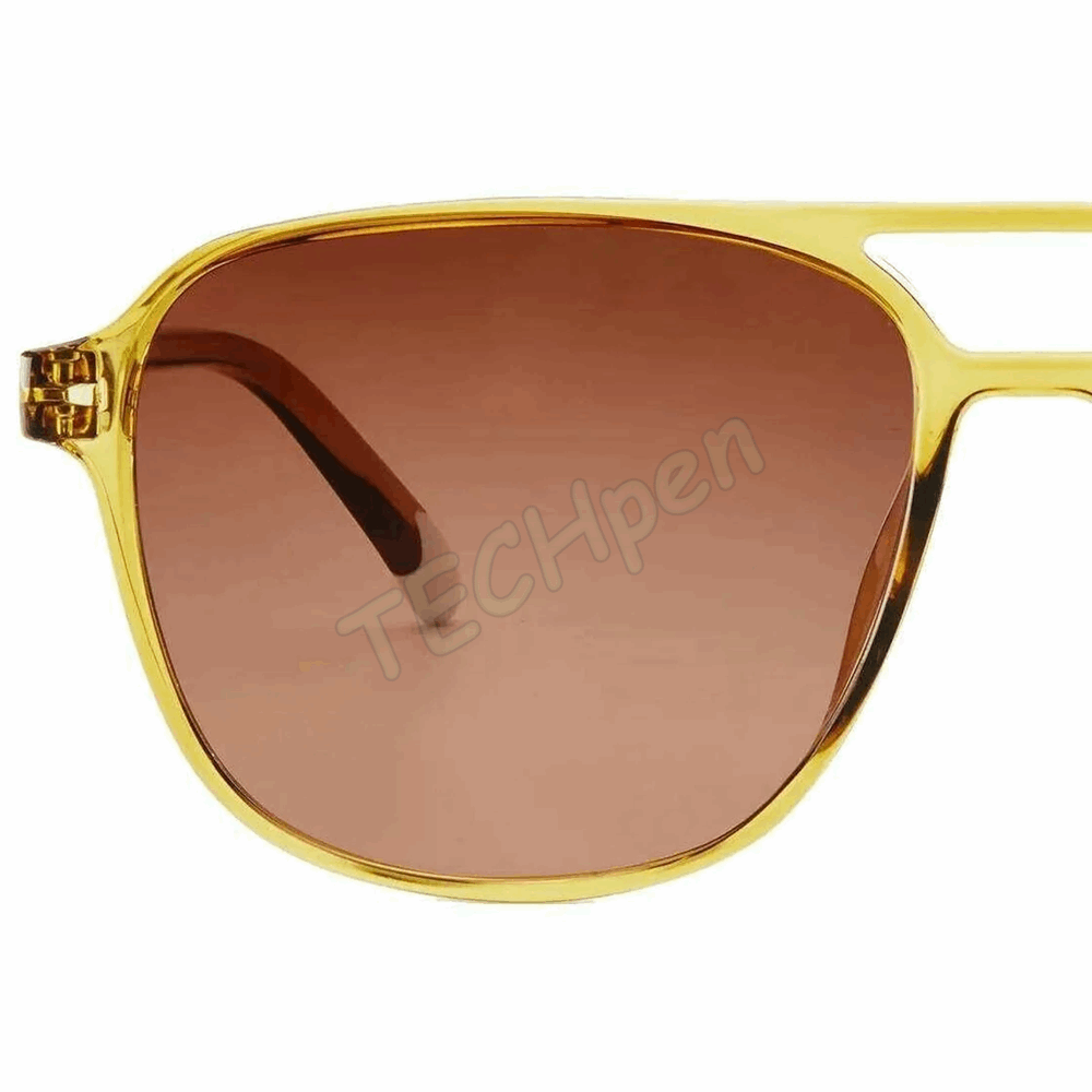 BARNER SUN GLASSES TRBRGEO-S BRAD - GLOSSY ECRU OLIVE COCOA BROWN 56507