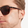 BARNER SUN GLASSES TRBRGT-S BRAD - GLOSSY TORTOISE COCOA BROWN 56500