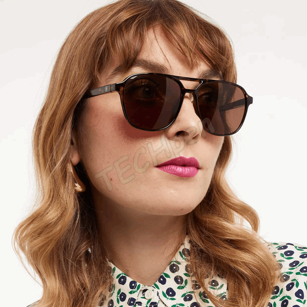 BARNER SUN GLASSES TRBRGT-S BRAD - GLOSSY TORTOISE COCOA BROWN 56500