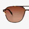 BARNER SUN GLASSES TRBRGT-S BRAD - GLOSSY TORTOISE COCOA BROWN 56500