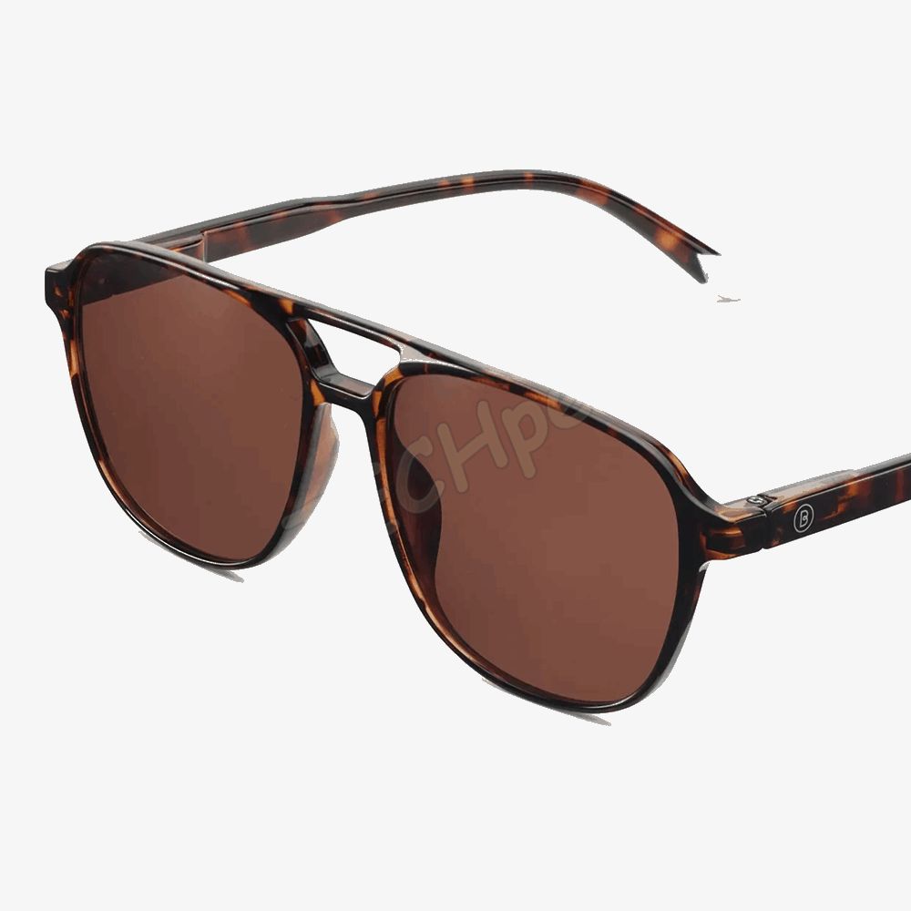 BARNER SUN GLASSES TRBRGT-S BRAD - GLOSSY TORTOISE COCOA BROWN 56500