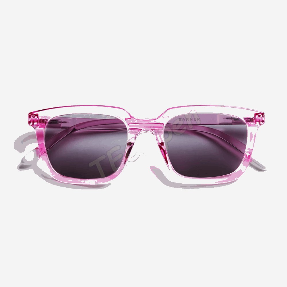 BARNER SUN GLASSES TRHOGB-S HOLLY  - GLOSSY BLUSH SMOKE 56472
