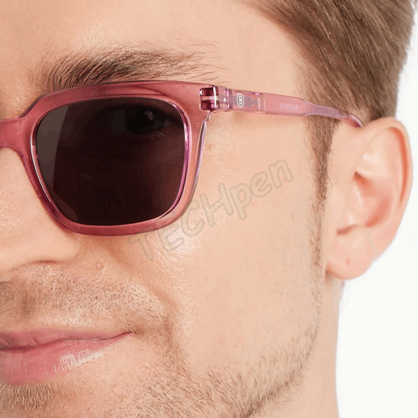 BARNER SUN GLASSES TRHOGB-S HOLLY  - GLOSSY BLUSH SMOKE 56472