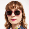 BARNER SUN GLASSES TRHOGB-S HOLLY  - GLOSSY BLUSH SMOKE 56472