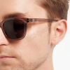 BARNER SUN GLASSES TRHOGL-S HOLLY  - GLOSSY LAGUNA SMOKE 56479