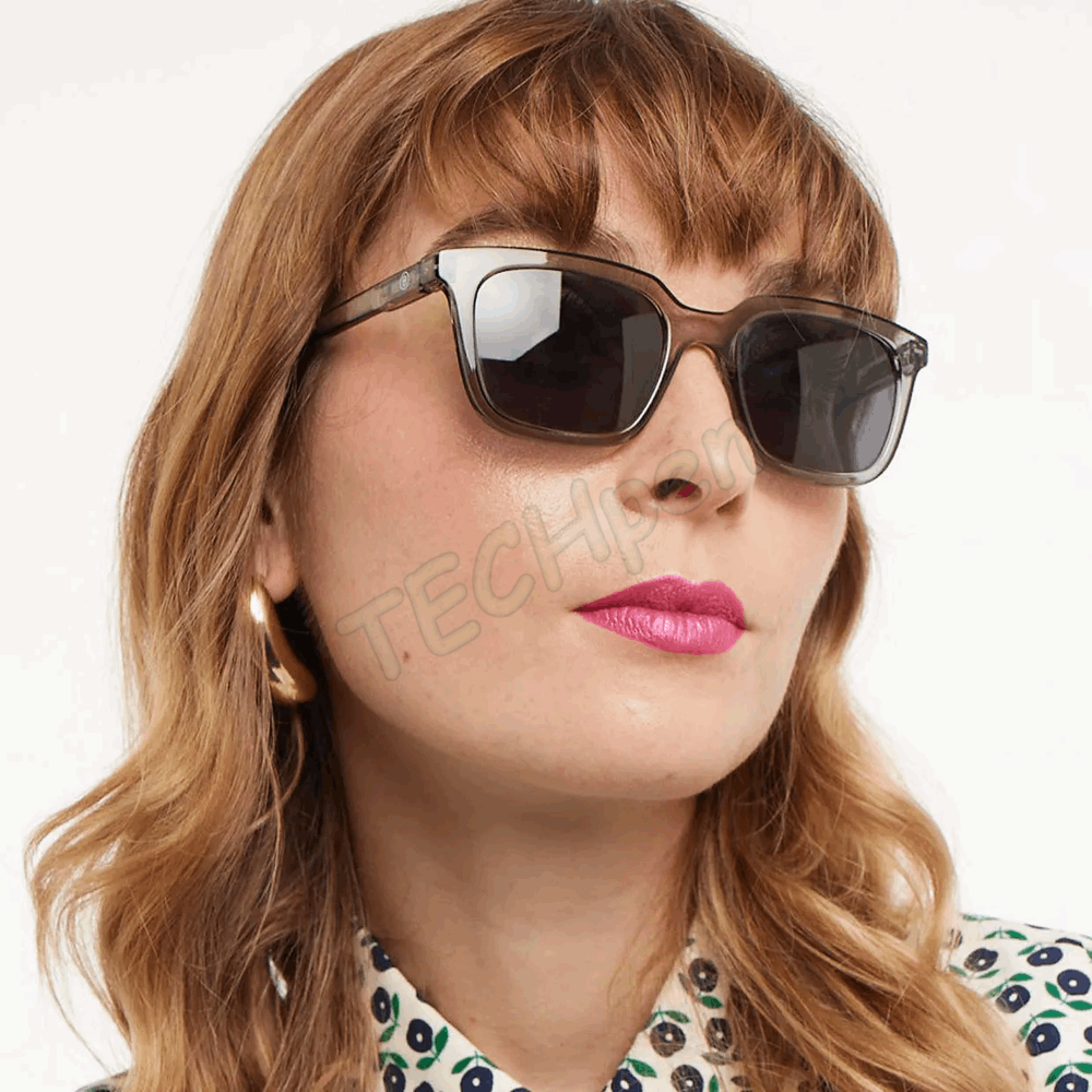 BARNER SUN GLASSES TRHOGL-S HOLLY  - GLOSSY LAGUNA SMOKE 56479