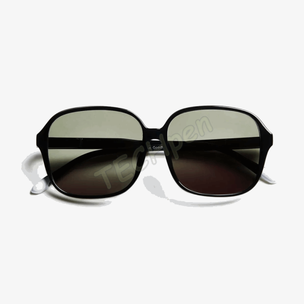 BARNER SUN GLASSES TRPAGBN-S PASCAL - GLOSSY BLACK NOIR GREEN 56521