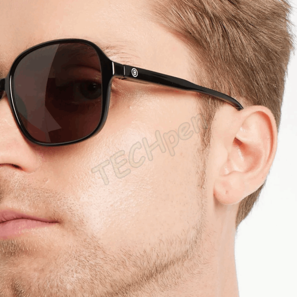 BARNER SUN GLASSES TRPAGBN-S PASCAL - GLOSSY BLACK NOIR GREEN 56521