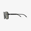 BARNER SUN GLASSES TRPAGBN-S PASCAL - GLOSSY BLACK NOIR GREEN 56521