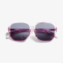 BARNER SUN GLASSES TRPAGB-S PASCAL - GLOSSY BLUSH SMOKE 56542