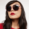 BARNER SUN GLASSES TRPAGB-S PASCAL - GLOSSY BLUSH SMOKE 56542