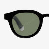 BARNER PRESBYOPIAN-SUN GLASSES ANGBN RS 1,5 ANDY BLACK NOIR (GLOSSY) +1,50 COOL