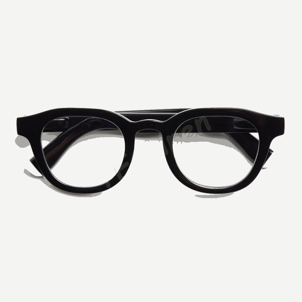 BARNER PRESBYOPIAN GLASSES ANGBN RS 2,5 ANDY BLACK NOIR (GLOSSY) +2,50 COOL