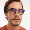BARNER PRESBYOPIAN GLASSES ANGBN RS 2,5 ANDY BLACK NOIR (GLOSSY) +2,50 COOL