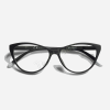 BARNER PRESBYOPIAN GLASSES ASTORIA BLACK NOIR +1 READING