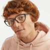 BARNER PRESBYOPIAN GLASSES ASTORIA BLACK NOIR +1 READING