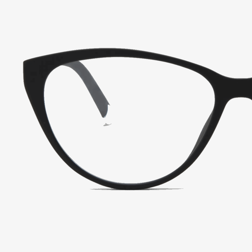BARNER PRESBYOPIAN GLASSES ASTORIA BLACK NOIR +1 READING