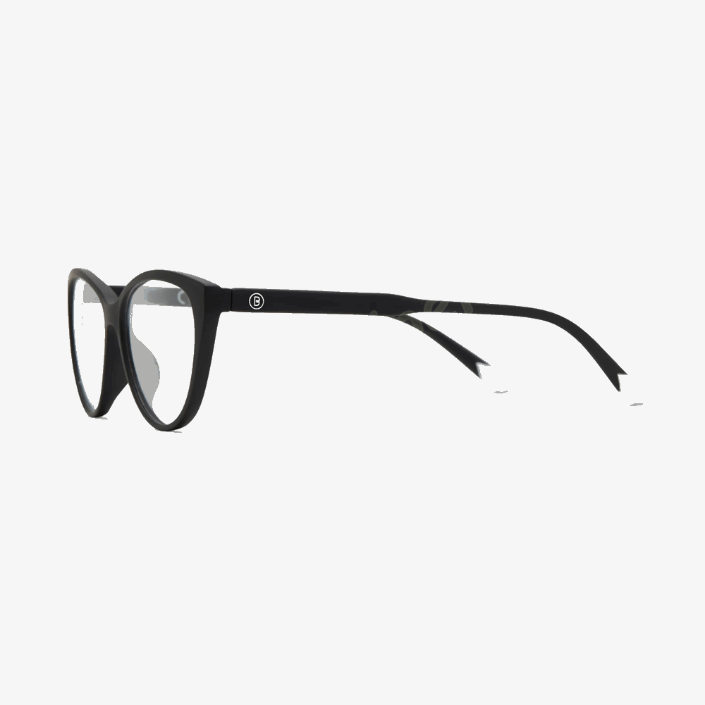 BARNER PRESBYOPIAN GLASSES ASTORIA BLACK NOIR +1 READING