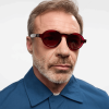 BARNER PRESBYOPIAN-SUN GLASSES CHAGCL RS 1,5 CHARLES CHERRY LACQUER (GLOSSY) +1,50 COOL