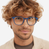 BARNER PRESBYOPIAN GLASSES DNB-R+3 DALSTON NAVY BLUE READING