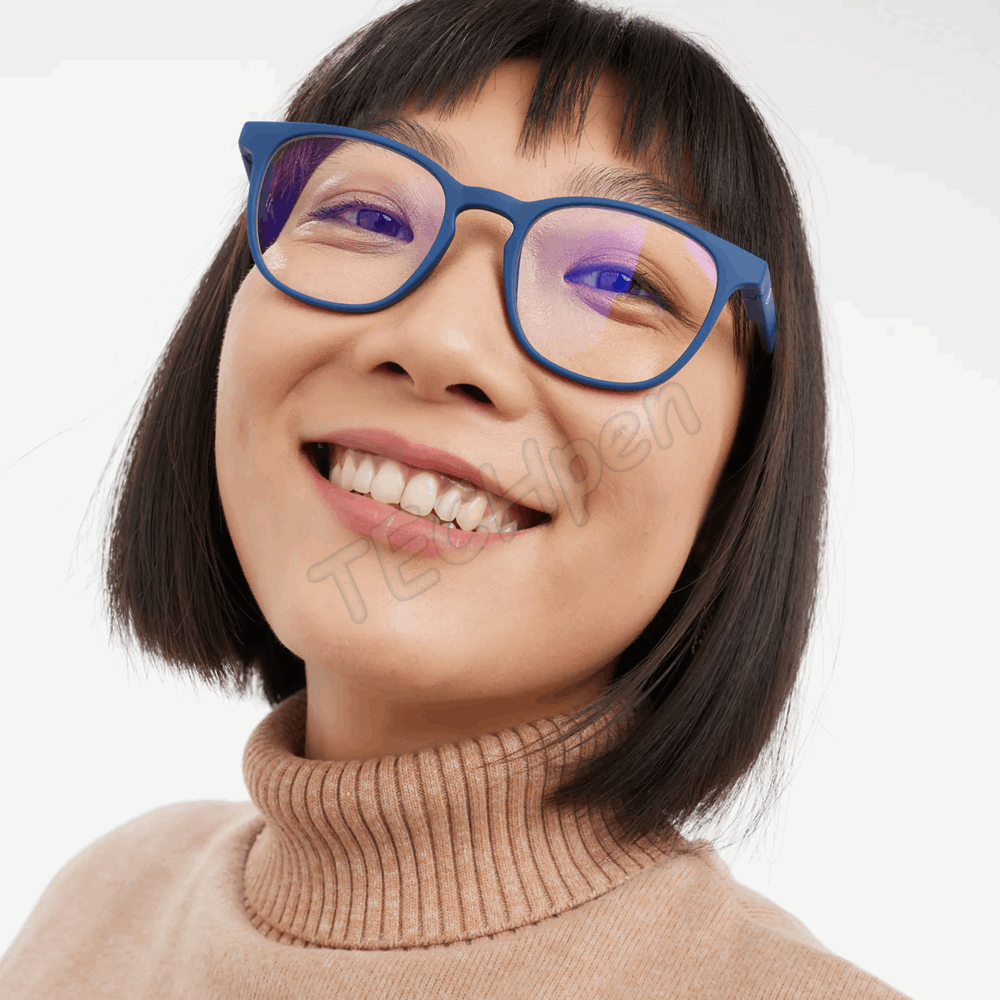 BARNER PRESBYOPIAN GLASSES DNB-R+3 DALSTON NAVY BLUE READING