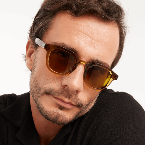 BARNER SUN GLASSES ANOC-S ANDY OLIVE COMBI GL SUN