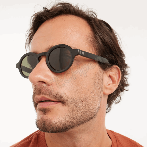 BARNER SUN GLASSES CHABN-S CHARLES BLACK NOIR GL SUN