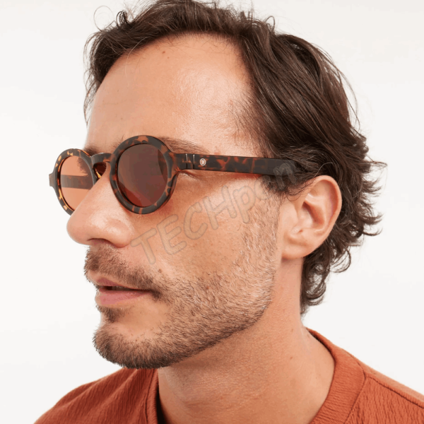 BARNER SUN GLASSES CHAT-SA CHARLES CAPSULE TORTOISE GL SUN