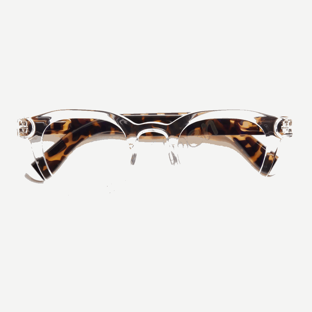 BARNER PRESBYOPIAN GLASSES ANCC 1 ANDY CRYSTAL COMBI GL (+1) READING